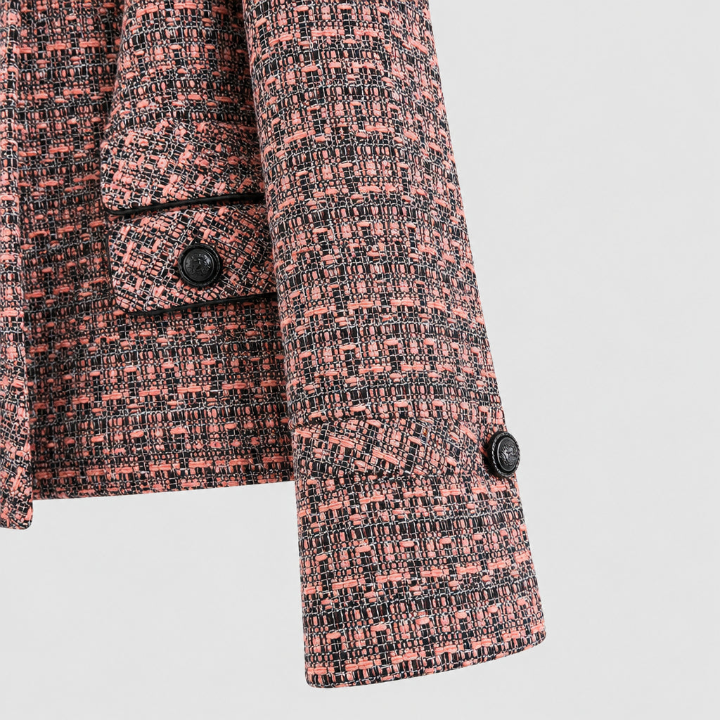 Veste BREAL tweed rose