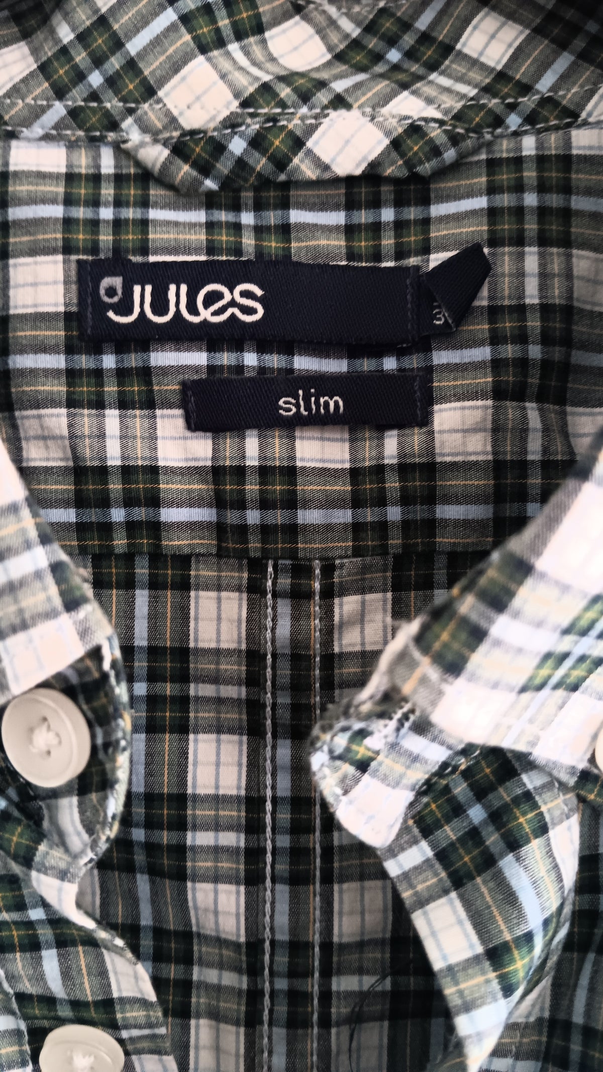 Chemise carreau JULES
