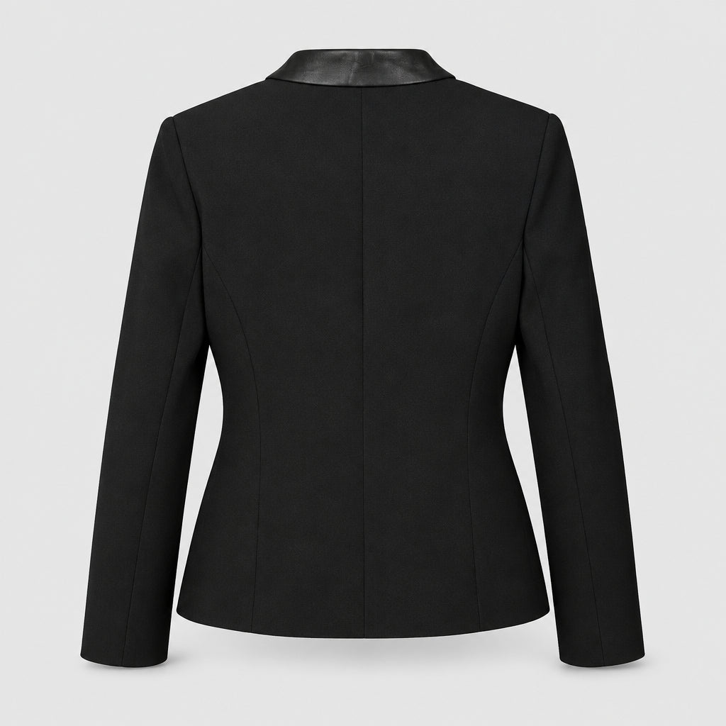 Blazer noir Mango