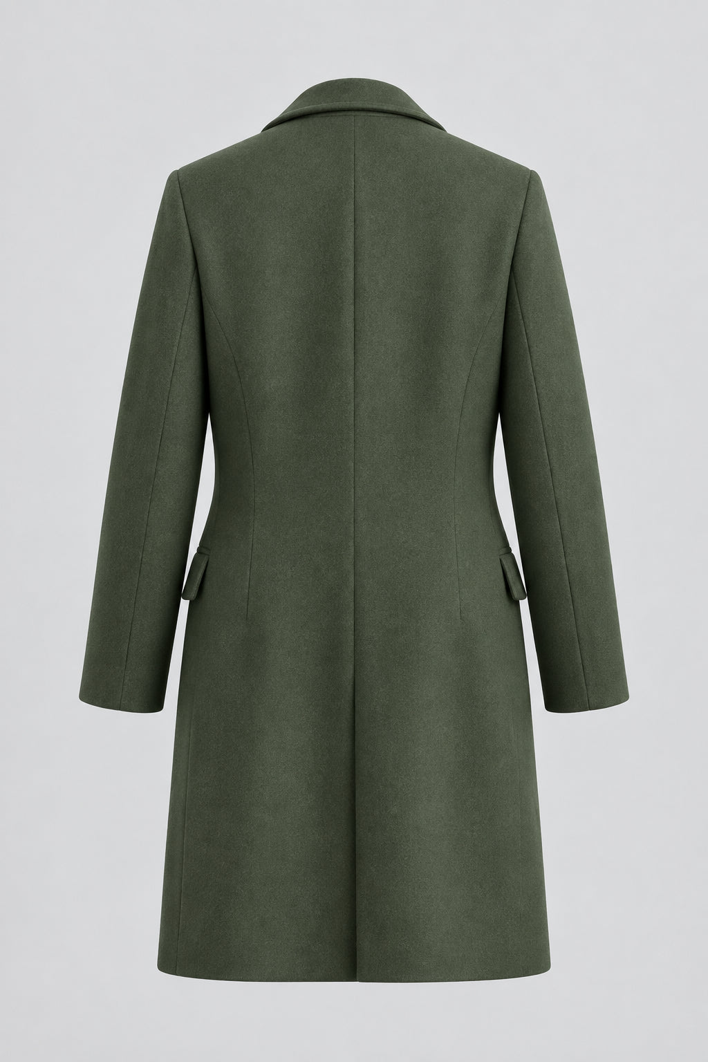 Manteau Mango vert olive