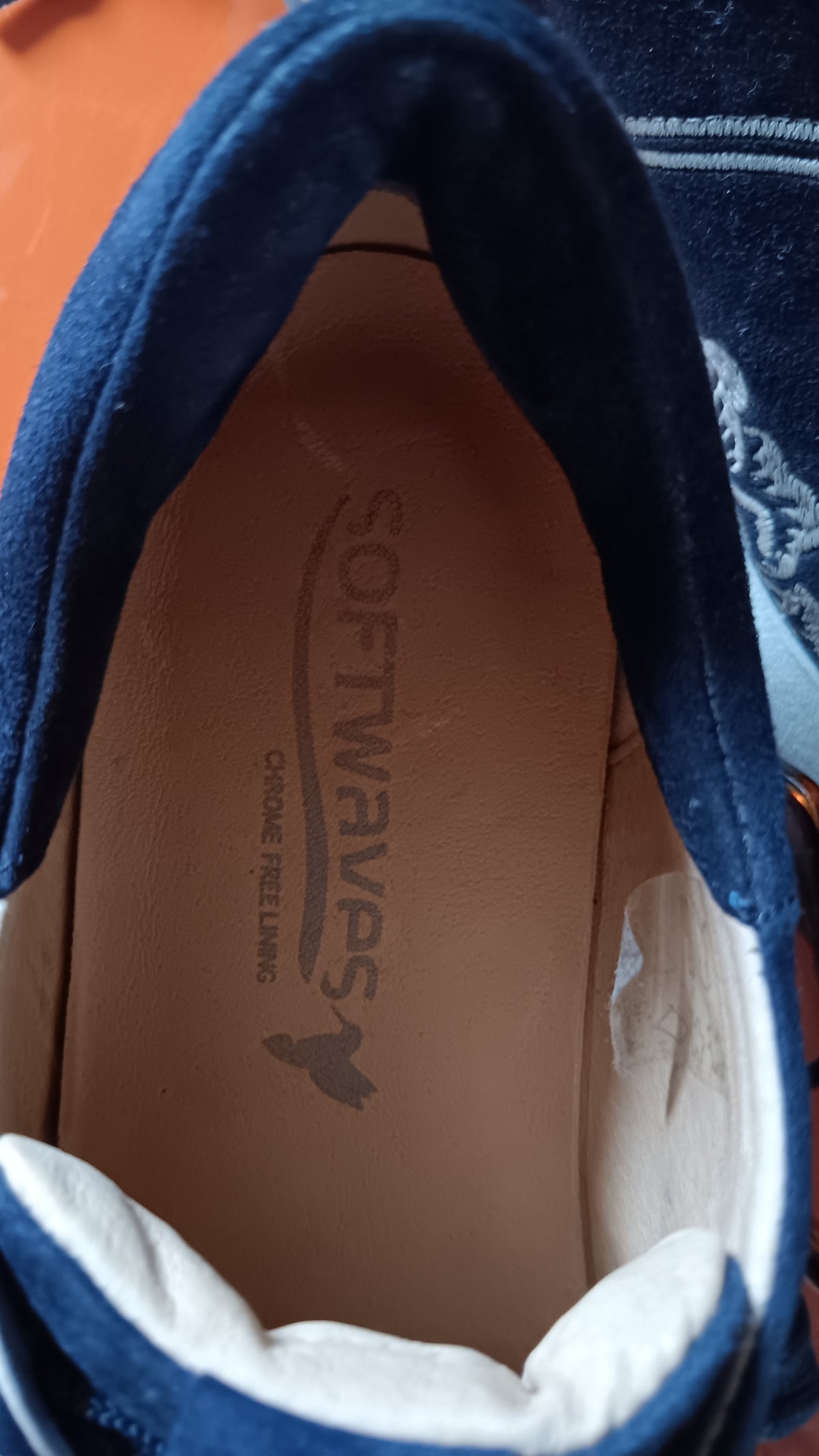 BM3-Basquettes Bleues Fleuries SOFTWAVES