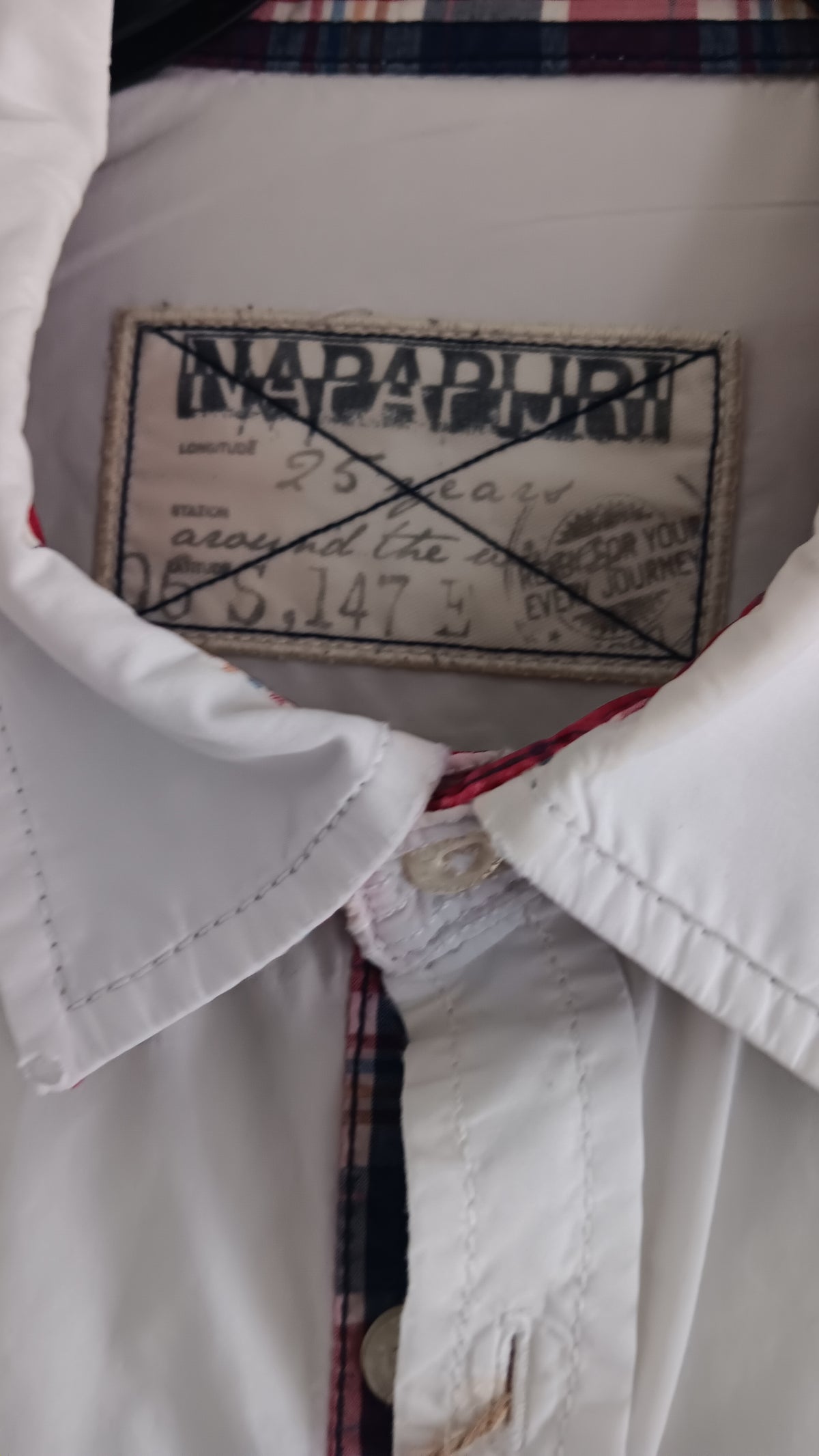 CHEMISE  BLANCHE NAPAPIJRI