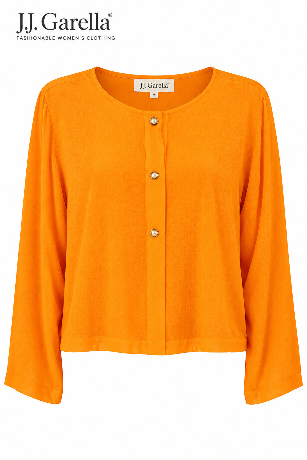 Top jj.Garella orange