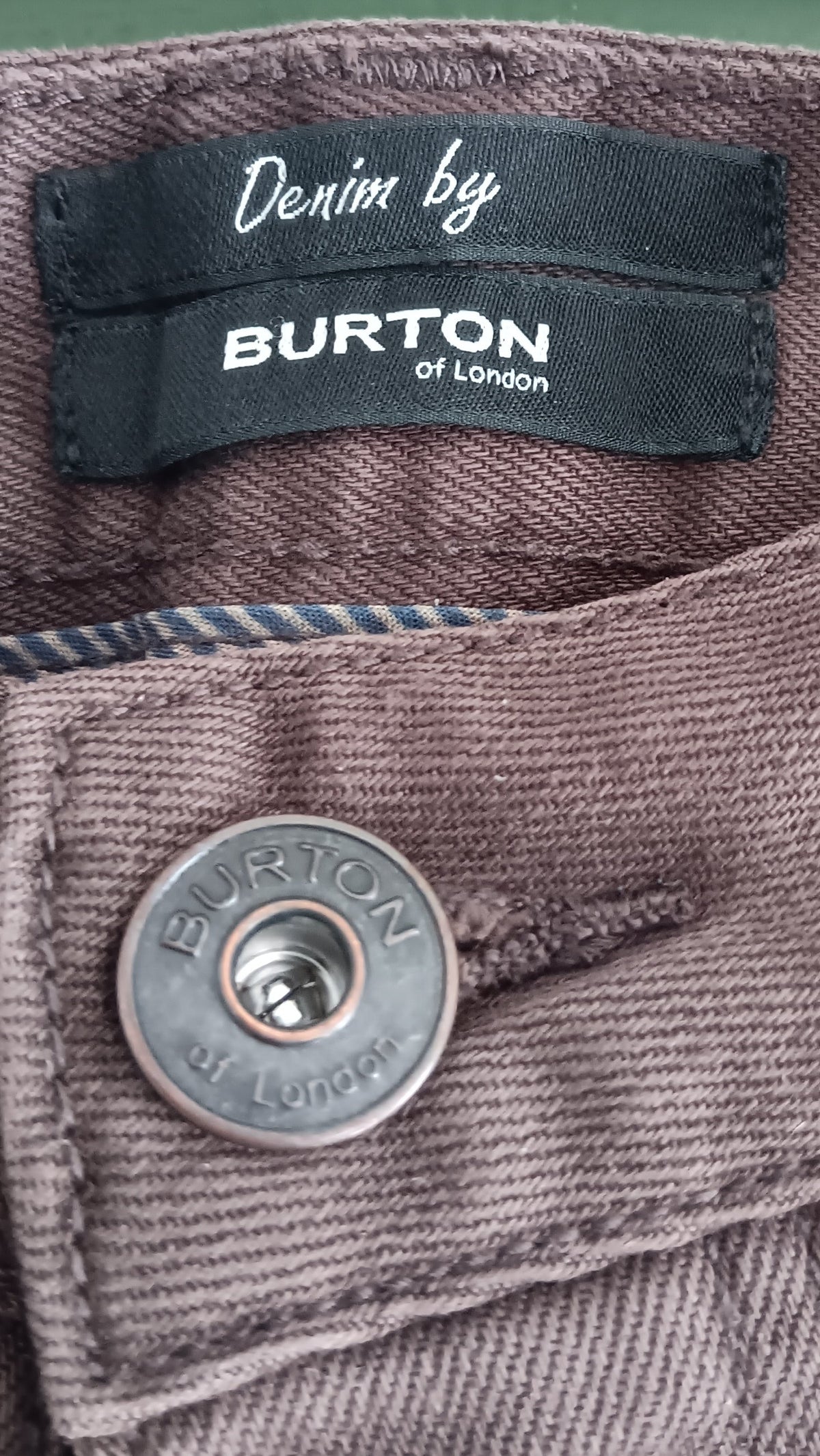 Pantalon homme jean BURTON