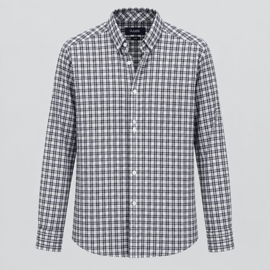 Chemise carreau  JULES
