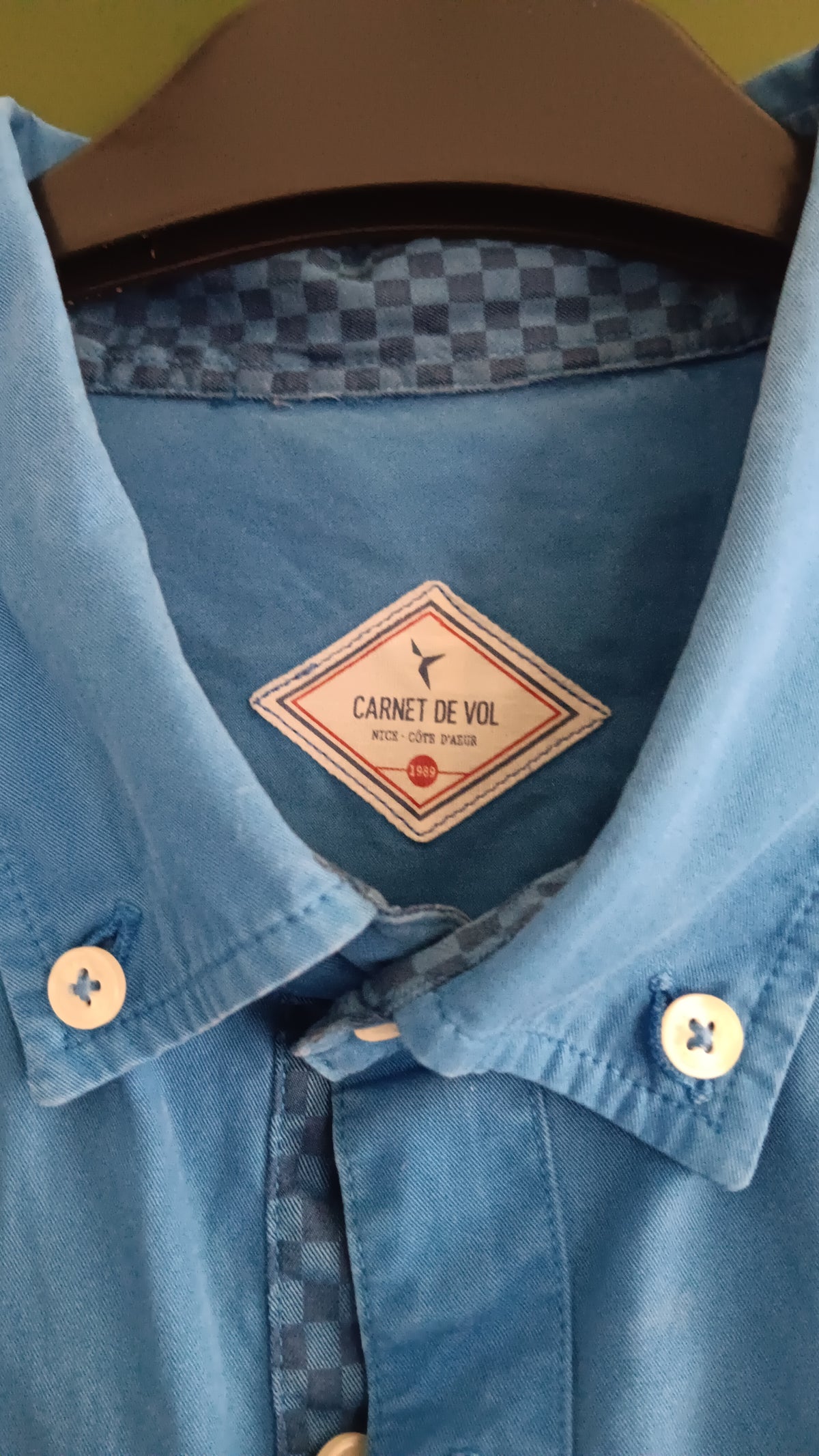 Chemise HOMME CARNET DE VOL