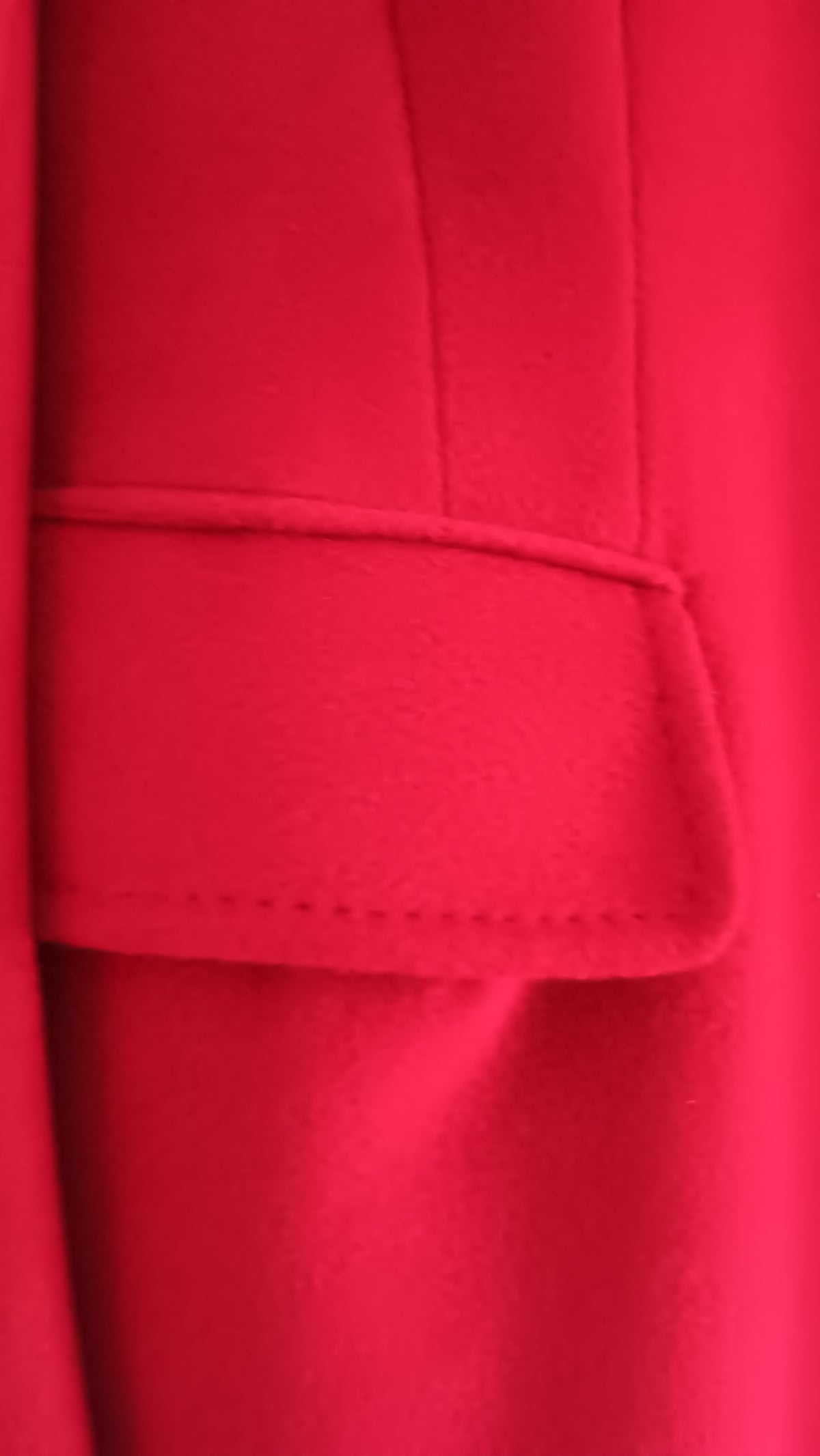 VESTE BLAZER ROUGE